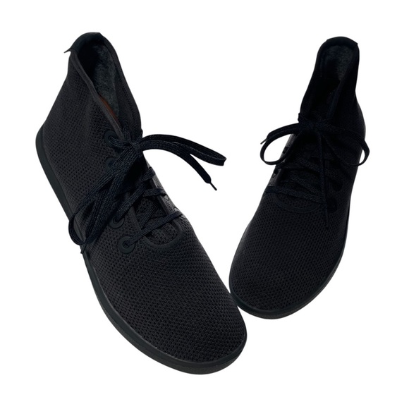 Allbirds Men's Tree Topper Hightop Sneakers Shoes Size 13 Black - Picture 1 of 10